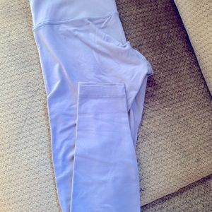 Lululemon leggings. Full length. Size 8
